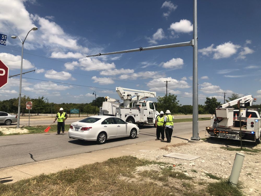 Traffic improvements